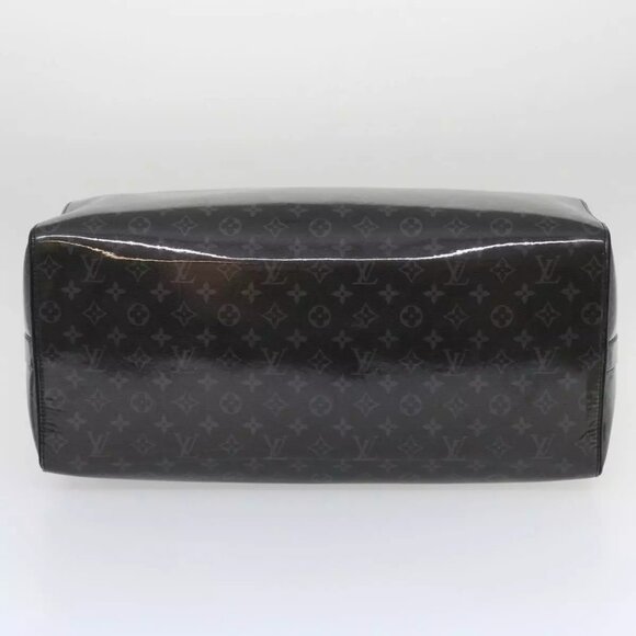 LOUIS VUITTON Eclipse Glaze Keepall Bandouliere 50 Boston Bag M43901 Auth 29548S - Picture 7 of 16